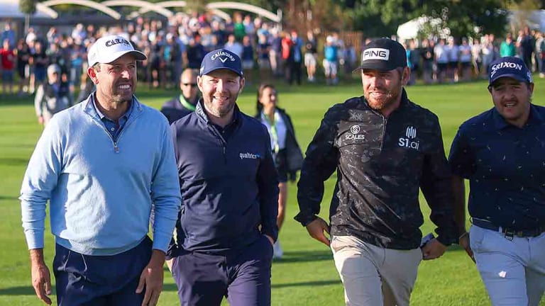 Schwartzel Hangs on to Win First LIV Golf Invitational, $4 Million First Prize